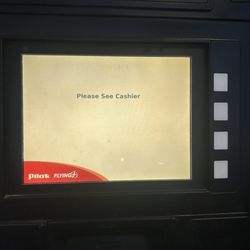 Pilot Travel Center - Hacked pump?