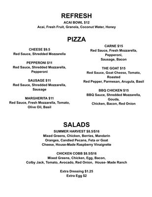 Menu photo 7 The River Coffeehouse Winona Lake, IN Menu photo 7 The River Coffeehouse Winona Lake, IN