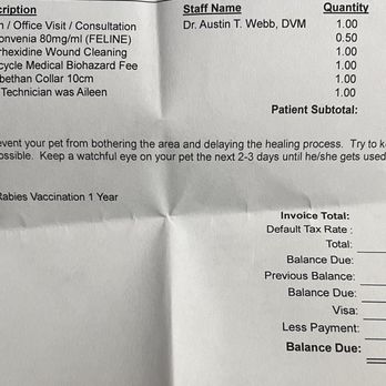 Gully Animal Hospital - Invoice / Price list - Veterinarians Near Me - Arlington, Texas Gully Animal Hospital - Invoice / Price list - Veterinarians Near Me - Arlington, Texas
