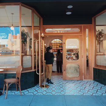 George's Cafe - Entrance - Donuts Near Me - San Francisco, California