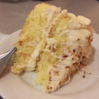 Summa Joes - Save room for a slice of the coconut cake - New American Near Me - Anderson, South Carolina