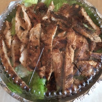 Dante's Pizza - Caesar salad with grilled chicken - Pizza Near Me - Forest Hills, New York Dante's Pizza - Caesar salad with grilled chicken - Pizza Near Me - Forest Hills, New York