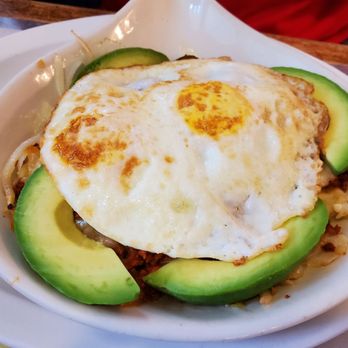 Lake's Pancake House - Chorizo skillet was spicy and excellent. - Breakfast & Brunch Near Me - Antioch, Illinois