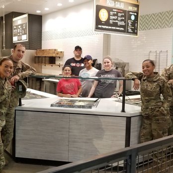 MOD Pizza - The amazing crew here supports the troops! - Fast Food Near Me - Webster, Texas MOD Pizza - The amazing crew here supports the troops! - Fast Food Near Me - Webster, Texas