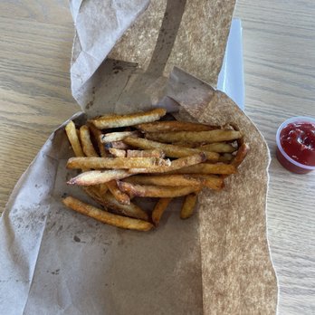 Five Guys - Little Cajun Fries - Burgers Near Me - Wheaton, Illinois