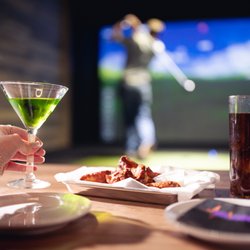 Surge Entertainment by Drew Brees - Go head-to-head against your friends, family or colleagues in our Multi-Sport Simulators.