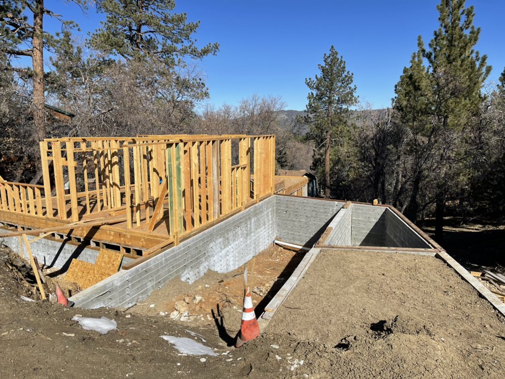 Framing and Retaining walls in Big Bear Lake - Yelp
