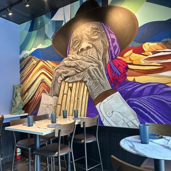 Octopus Peru - Mural - Seafood Near Me - Sacramento, California