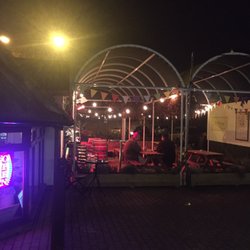 Garden City Brewery - The beer garden