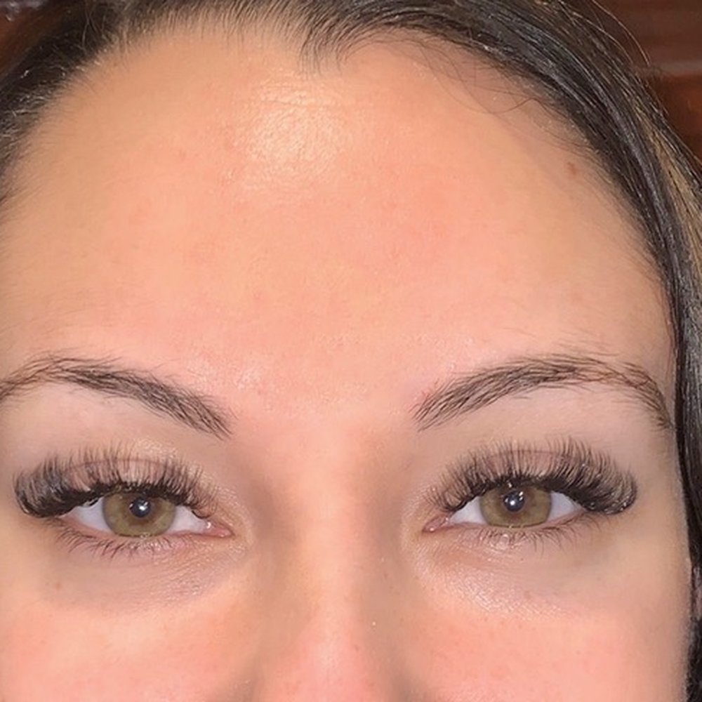 First set of lashes!