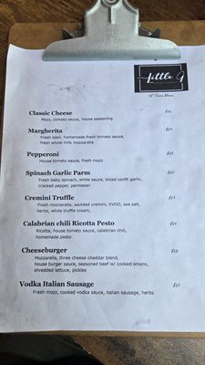 Menu photo 7 Little G Cafe By Garibaldi's Honolulu, HI Menu photo 7 Little G Cafe By Garibaldi's Honolulu, HI