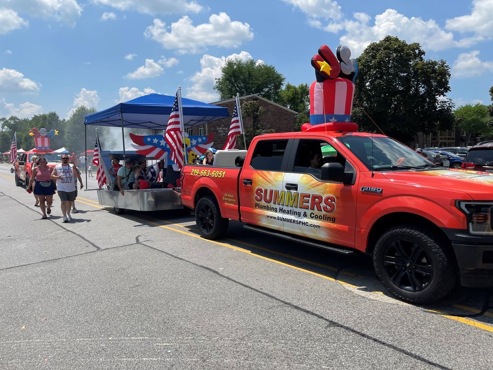 Slide of Summers Plumbing Heating & Cooling