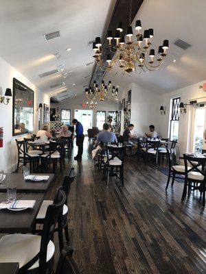 The Left Bank Bistro by null