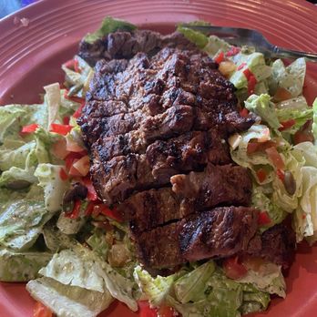 Elvira's Mexican Grill - The special steak salad. So good! - Mexican Near Me - Upland, California Elvira's Mexican Grill - The special steak salad. So good! - Mexican Near Me - Upland, California