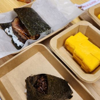 Musubi - Combo B with side dish and Japanese drink - Japanese Near Me - Markham, Ontario Musubi - Combo B with side dish and Japanese drink - Japanese Near Me - Markham, Ontario