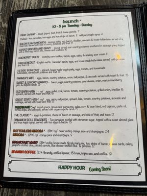 Menu photo 1 Taproot - The Old Mill Cafe Salem, OR Menu photo 1 Taproot - The Old Mill Cafe Salem, OR