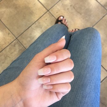 4 Seasons Nails and Spa - Acrylics with gel polish in color "bubble bath" OPI - Nail Salons Near Me - Mesa, Arizona 4 Seasons Nails and Spa - Acrylics with gel polish in color "bubble bath" OPI - Nail Salons Near Me - Mesa, Arizona
