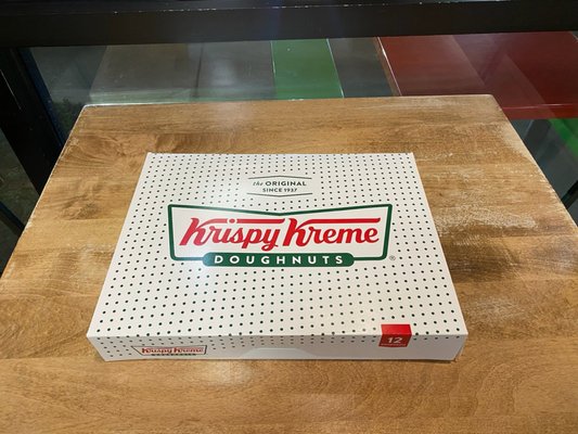 Menu photo 2 Krispy Kreme Santa Clara, CA