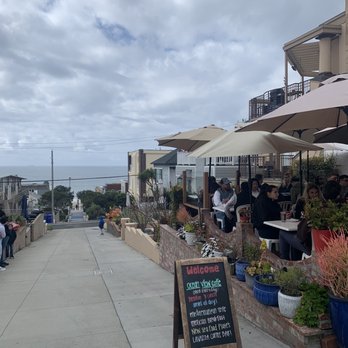 Ocean View Café - Outdoor Seating view - Breakfast & Brunch Near Me - Manhattan Beach, California Ocean View Café - Outdoor Seating view - Breakfast & Brunch Near Me - Manhattan Beach, California