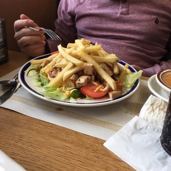 Christy's Restaurant - If you're from Western PA you know fries are a crucial topping to any salad - American Near Me - Ellwood City, Pennsylvania Christy's Restaurant - If you're from Western PA you know fries are a crucial topping to any salad - American Near Me - Ellwood City, Pennsylvania