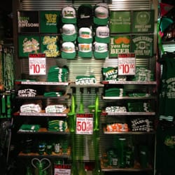 Spencer's - Cut St Pat's Gear!