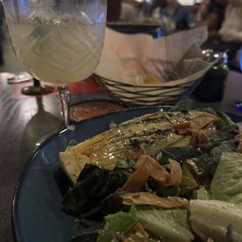 Dahlia Kitchen + Bar - Grilled romaine salad was excellent! - Mexican Near Me - Sioux Falls, South Dakota