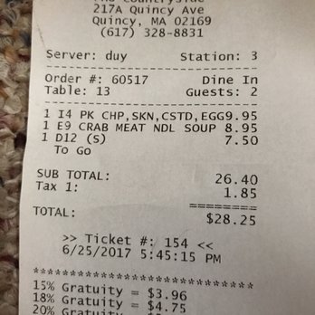 Pho Countryside - Prices... decent - Vietnamese Near Me - Quincy, Massachusetts