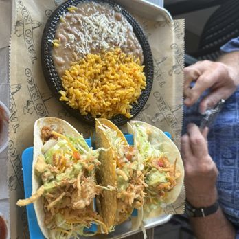 Taco Rico - 3 tacos, rice, beans - Tacos Near Me - Port St. Lucie, Florida