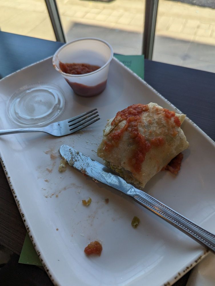 Food from Bluestem Bistro