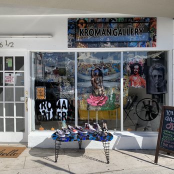 Kroman Gallery - Art Galleries Near Me - Lake Worth, Florida Kroman Gallery - Art Galleries Near Me - Lake Worth, Florida