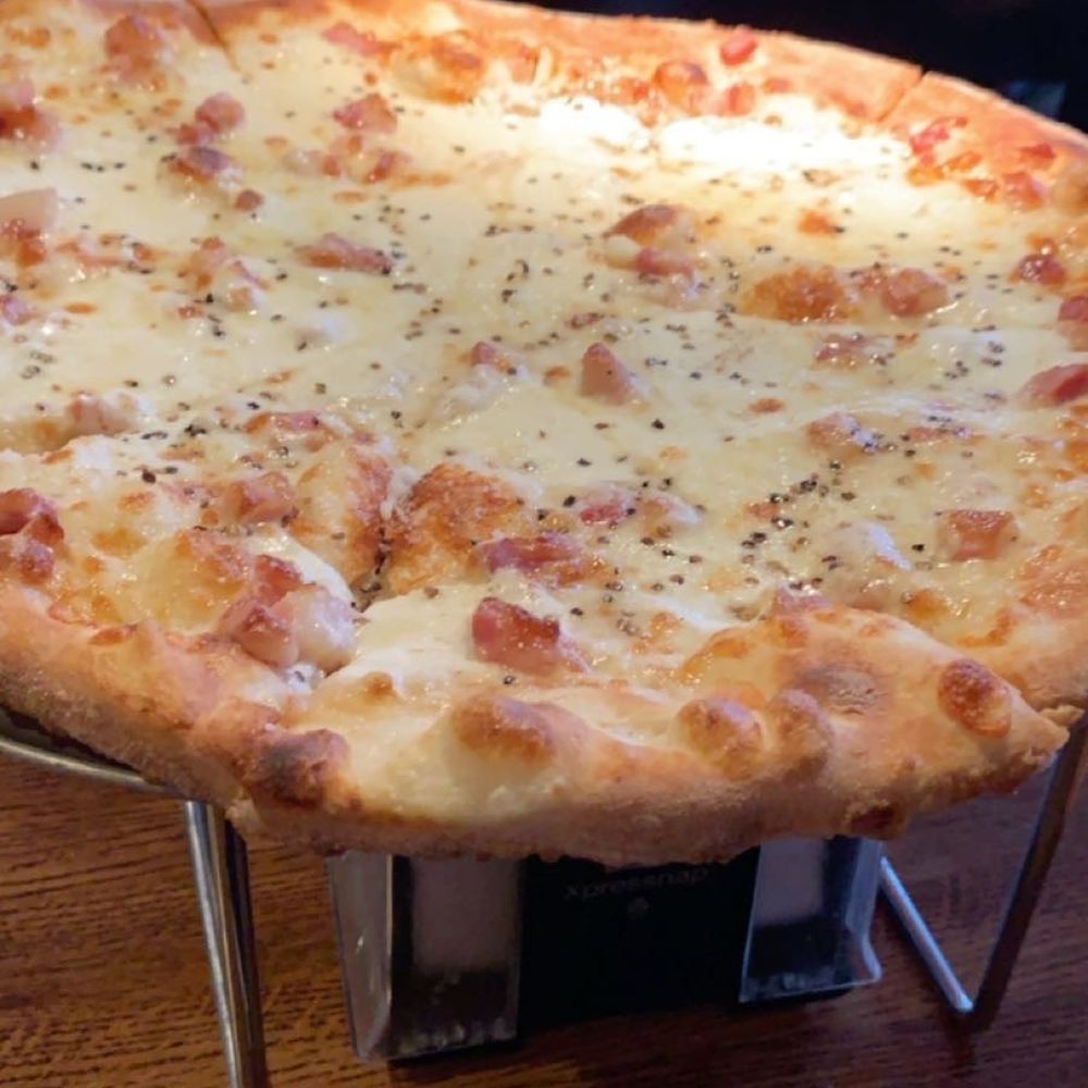 Piazza - February pizza of the month: cacio e pepe - Pizza Near Me - Asheville, North Carolina Piazza - February pizza of the month: cacio e pepe - Pizza Near Me - Asheville, North Carolina
