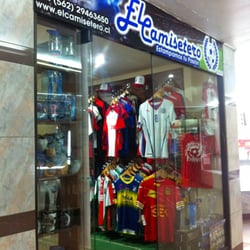 El Camisetero - Fachada El Camisetero.
