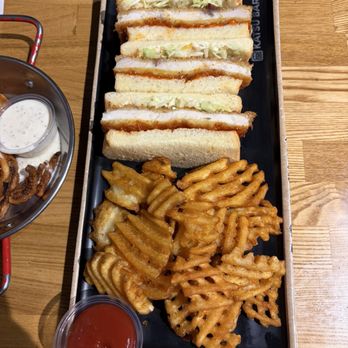 Katsu Bar - Rosemary Katsu Sando W/ Sides - Japanese Curry Near Me - Torrance, California