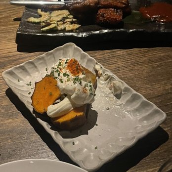 ETARU - Lamb Cutlets with sweet potatoes - Japanese Near Me - Hallandale Beach, Florida ETARU - Lamb Cutlets with sweet potatoes - Japanese Near Me - Hallandale Beach, Florida