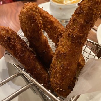 Carnation Cafe - Deep Fried Pickles - American Near Me - Anaheim, California Carnation Cafe - Deep Fried Pickles - American Near Me - Anaheim, California