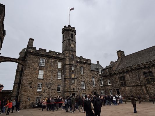 Edinburgh Castle by null