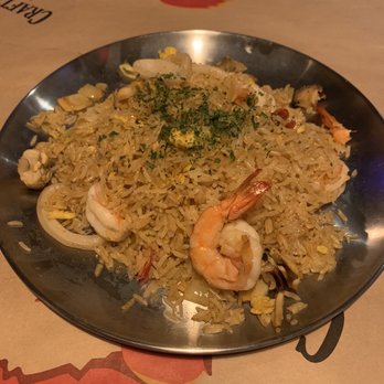 Crafty Crab - Seafood fried rice - Seafood Near Me - Homestead, Florida