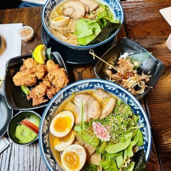 Hinodeya - Newark - Lunch spread - Ramen Near Me - Newark, California Hinodeya - Newark - Lunch spread - Ramen Near Me - Newark, California