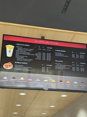 Menu photo 2 Gong Cha Fresno, CA Menu photo 2 Gong Cha Fresno, CA