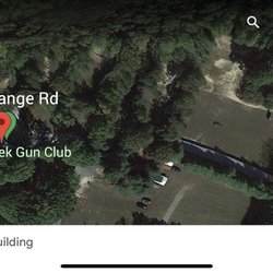 Blackcreek Gun Club - Google Earth view of the range