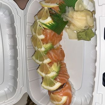 Sushi Bella - Double salmon - Sushi Bars Near Me - Desert Hot Springs, California Sushi Bella - Double salmon - Sushi Bars Near Me - Desert Hot Springs, California