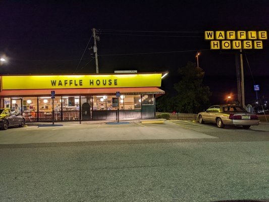 Waffle House by null