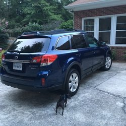 One-Way Detail - My car looks so pretty and shiny!