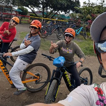 Kualoa Ranch - Getting ready to get on the trail! - Tours Near Me - Kaneohe, Hawaii