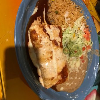 Casa Real - Chimichanga - Mexican Near Me - Madison Heights, Michigan