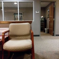 Mercy Clinic Eye Specialists - Waiting area.