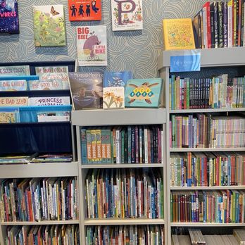 Zibby's Bookshop - Children's section - early readings ages 6-8. - Bookstores Near Me - Santa Monica, California