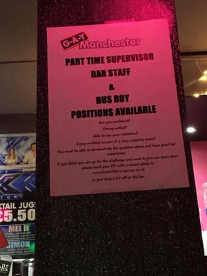 G-A-Y Manchester by null