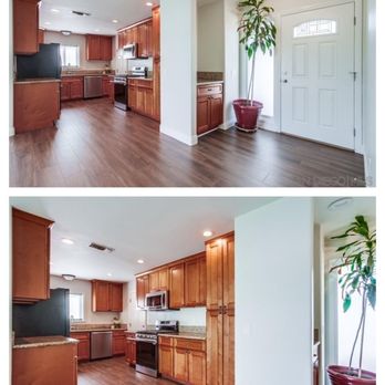Fixed Focus Inspections - Entry and kitchen - Home Inspectors Near Me