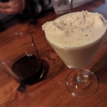 En Rama - Vermouth and ... Maybe eggnog - Cocktail Bars Near Me - Tacoma, Washington En Rama - Vermouth and ... Maybe eggnog - Cocktail Bars Near Me - Tacoma, Washington